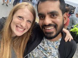 Lydia Freeman and Abhinav Kumar's Wedding Website