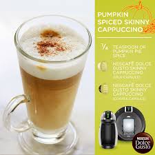 Nescafe 16 Count Dolce Gusto Skinny Cappuccino Capsules Dolce Gusto Nescafe Cappuccino Machine