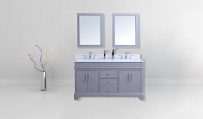 Gloss grey wall mounted 400mm slimline vanity unit basin sink cloakroom bathroom. What Should We Do If Bathroom Cabinet Cracks