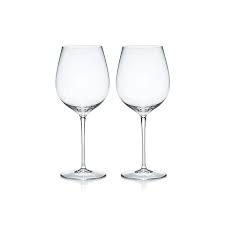 Maybe you would like to learn more about one of these? All Purpose Red Wine Glasses In Crystal Set Of Two Tiffany Co