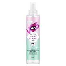 This hairspray gives the hold you need without the hard crispy hair other brands give you. Vo5 Volume Blow Dry Hair Spray 200 Ml Buy Online In Burkina Faso At Burkinafaso Desertcart Com Productid 51139067