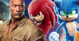 Дуэль роботов игра соник бум игра соник рпг 7 игра соник адвенчер. Sonic The Hedgehog Fans Really Want The Rock As Knuckles In Sonic 2