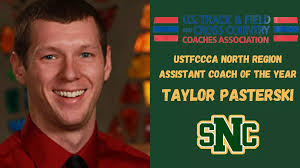 Pasterski Named USTFCCCA North Region Assistant Coach of the Year