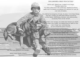 Read in english by andy harrington; War Dogs War Dogs Military Working Dogs Dog Poems