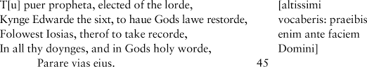 While latin is often the second language, this macaronic limerick uses musical terms: Macaronic Verse Plurilingual Printing And The Uses Of Translation Chapter 6 Printers Without Borders