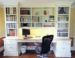 Primary White Desk 100cm Exclusive On Smarthomefi Com Bookshelf Desk Office Built Ins Desk Wall Unit