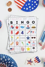 However, if you want smaller. Alice And Loisfree Printable Fourth Of July Bingo Alice And Lois