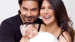 Rochelle Rao and Keith Sequeira share their baby girl's name with an  adorable face reveal, see photos and video