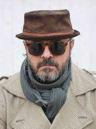 Hand Aged Suede Pork Pie Hat Pph 17 Etsy