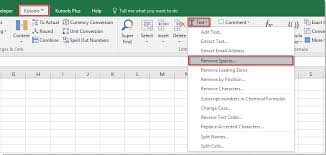 Press ctrl + space to select all cells in a column. How To Remove Trailing Spaces From Cells In Microsoft Excel