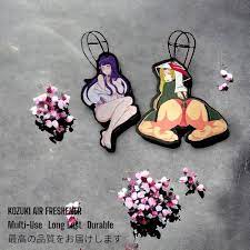 Amazon.com: Sexy Anime girl air freshener Anime air freshener for Car hentai  air freshener tsunade car decor sexy air freshener anime car scent sexy  woman car air freshener anime hanging ornament (WAIFU) :