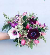 What wedding flowers did you use (or are you planning to use) in your bouquet? Weddings And Events Little Acre Flowers Tulip Bridal Bouquet Tulip Bouquet Wedding Flowers