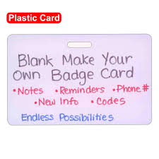It saves you the process of outsourcing the id card design to some company. Make Your Own Plastic Card Promotions