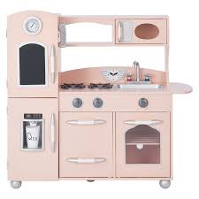 Wooden Play Kitchen Set In 2020 Play Kitchen Play Kitchen Sets Wooden Play Kitchen