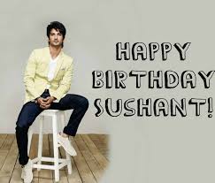 Sushant rang in his birthday amid family and close friends from. Happy Birthday Sushant Singh Rajput