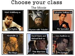 They will join force to survive an epic adventure. Unrelated References Choose Your Class Know Your Meme