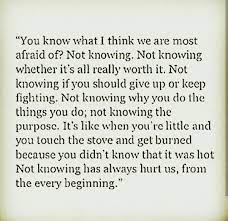 The rest is a mess, useless until it is untied. Love Hurt Broken Enough Lost Confused Relationship Confused Quotes Backstabbers Quotes Life Quotes