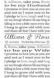 Wedding Vows For Him And Her Romantic Wedding Vows For Him Wedding Ideas Sources Wedding Vows Personalized Wedding Vows
