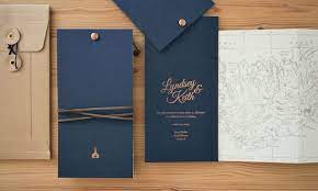 Copper Foil And Navy Iceland Wedding Invitations The Hunter Press Oh So Map Wedding Invitation Wedding Invitation Inspiration Creative Wedding Invitations