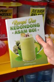 Pin Di Resepi Kedondong Asam Boi