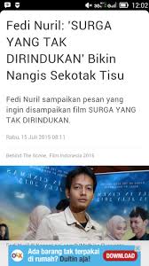 We did not find results for: Tragedi Dibalik Film Surga Yang Tak Dirindukan Rizky Ashya