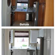 refinishing oak kitchen cabinets