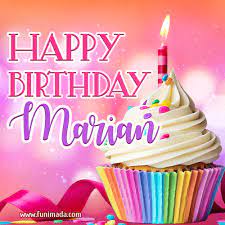 Wishing you a very happy birthday, sending this happy birthday marian personalized card to you. Happy Birthday Marian Gifs Download Original Images On Funimada Com