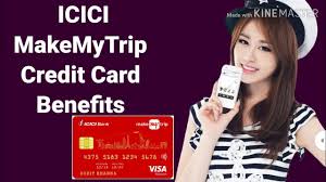 Icici credit card travel offers. Icici Makemytrip Platinum Credit Card Benefits Youtube