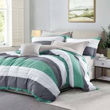 Top quality for your home. Ansen Green Quilt Cover Set By Ardor King Bed My Linen
