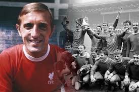 Peter Flynn, one time #LUFC boy-wonder…but he only played one first team  game, against Fulham in Jan 1954. He then played over 100 games for  Bradford Park Avenue. According to Wikipedia, Peter