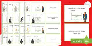 When it comes to amazing tv, there's one time of the year that beats the rest. A Christmas Carol Quotation Quiz Flashcards