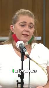 Caught in Providence premieres in four days and here's one more sneak peek.  Sometimes when certain defendants enter Judge Caprio's courtroom you just  know it's going to be special. Meet Vicki Jones.