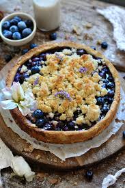 Tarte Aux Myrtilles Vegetalienne Sans Gluten Vegan Gf Blueberry Tart Tarte Myrtille Myrtille Sans Gluten Vegan