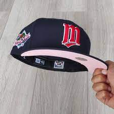 Fitted Persona Shared A Photo On Instagram Minnesota Twins Pinky Hatclub Hatclubexclusive Myhatclub Newera Newer Fitted Hats Streetwear Hats Cute Hats