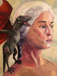 Khaleesi Portrait