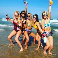 Spring break is a vacation period in early spring at universities and schools, which started during the 1930s in the us and is now observed in many other countries as well. Spring Break 2019 Sees Drunk Students Descend On Beach To Guzzle Booze Twerk And Pass Out In Outrageous Parties