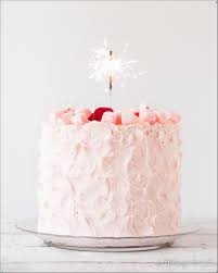 Modern Birthday Cake Candles Sparklers Turkish Delight Layer Cake Cake Party Cakes Beautiful Cakes