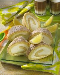 Zitronenrolle Diabetiker Rezept Lecker Zitronenrolle Rezepte Lebensmittel Essen