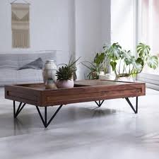 Sheesham wood nesting tables for living room | wooden stool. Table Basse En Palissandre 120x68 Bonnie Coffee Table Coffee Table With Storage Table