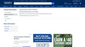 Oven now is not usable and they are in no hurry to fix or even reschedule another appointment to try and fix. Https Logindrive Com Sears Warranty