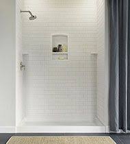 Swanstone Products Shower Wall Tile Subway Tile Showers Shower Wall Panels