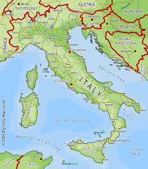 Switzerland austria and northern italy map 1965. Big Italy Map Large Map Of Italy Map Italy Atlas