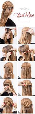 41 Diy Cool Easy Hairstyles That Real People Can Do At Home Hair Styles Diy Hairstyles Easy Long Hair Styles