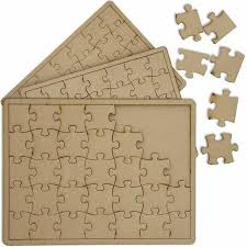 Check spelling or type a new query. 3 Pack Blank Unfinished Wood Jigsaw Puzzle Cutout Slices Diy Decor Art Crafts For Sale Online Ebay
