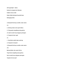 Bintang malam setia seperti dirimu. Lirik Lagu Rapuh