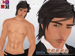 Take inspiration from asian men's hairstyles and give your hair a pop of color. Second Life Marketplace Daichi Asian Male Tmp Face And Body Skin Installers 5 Facial Hair Options Sand Almond And Oak Skin Tone Fat Pack