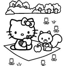 Hello kitty birthday invitation free templates. Top 75 Free Printable Hello Kitty Coloring Pages Online
