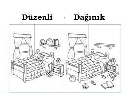 duzenli daginik kavrami ilkogretim yazma okuma