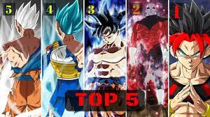 Dragon ball tells the tale of a young warrior by the. Top 5 Strongest Characters In Dragon Ball Super Youtube