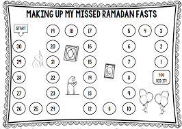 Making Up Missed Fasts Of Ramadan Tj Ramadan